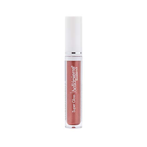 Bellapierre New Super Gloss | Gloss labial mineral ricamente pigmentado | Formulação natural | Não tóxico e sem parabenos | Cor