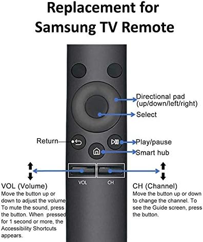 Controle remoto universal de TV inteligente para todas