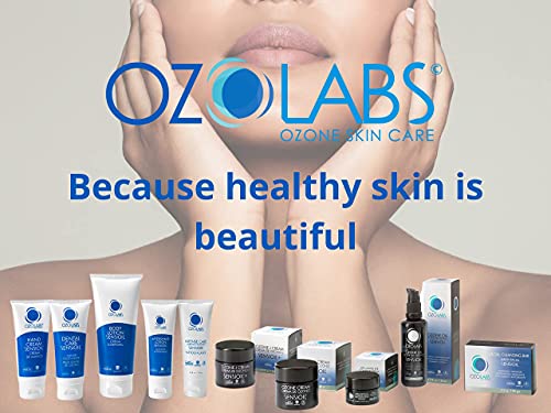 Ozolabs® | Ozonado Sensioil © | Mistura exclusiva de oliveiras orgânicas certificadas e óleos de girassol | ISO 9001 | 1,7 fl. Oz.