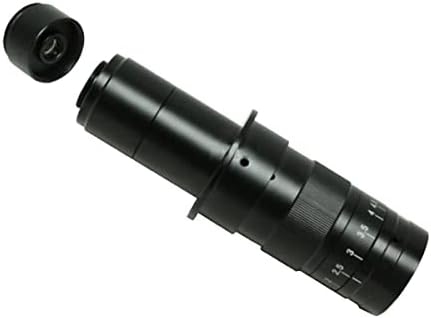 Acessórios para microscópio de laboratório 10x-180x Distância de trabalho ajustável Zoom C Lente C 0,7x ~ 4,5x Câmera de microscópio