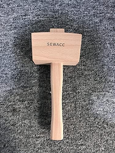 Sewacc 1 PC PC Woodle Ice Hammer esmagando o suprimento de barra de marreta
