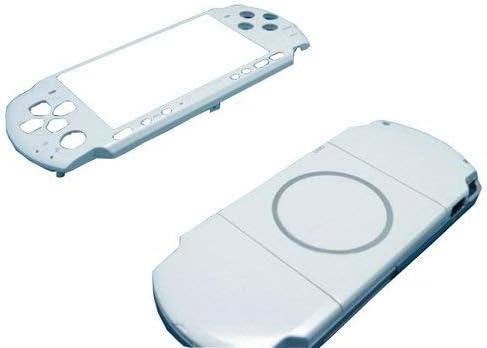 Substituição da caixa de caixa de face de casca de casca completa para Sony PSP 3000 cor azul