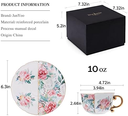 Royal Albert Tea Cup e pires Conjunto para 1 xícaras de chá de China vintage Cerâmica Floral Floral Taracup com acabamento