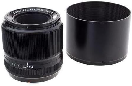 Fujifilm XF 60mm f/2.4 R Lente macro, pacote com filtro UV de 39 mm, embrulho de lente, kit de limpeza, limpador de lentes,