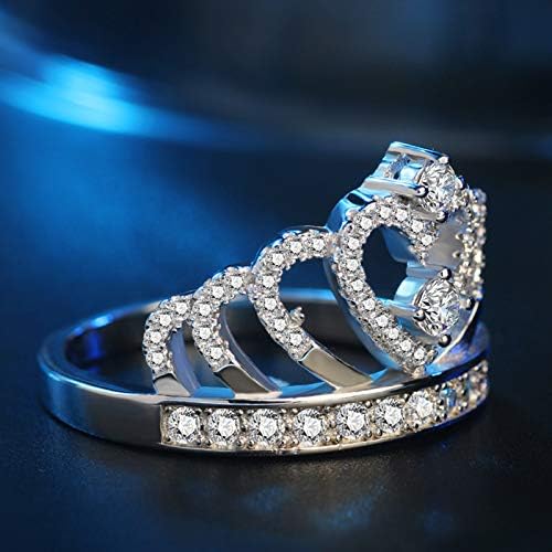 2023 New Women Women for Ring Zircon Diamond Jewelry