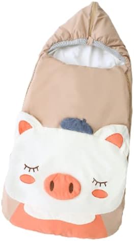 Ljfli mochila saco de dormir saco de bebê recém -nascido Quilt Four Seasons outono e inverno podem ser revestidos debilitados