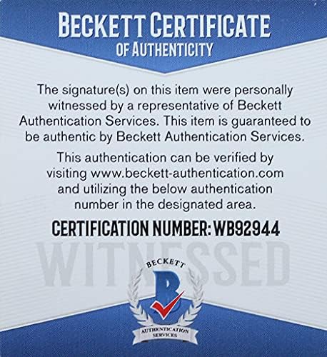 Jason Witten Autografou Blue Dallas Jersey - lindamente emaranhado e emoldurado - assinado à mão por Witten e autêntico certificado por Beckett - inclui certificado de autenticidade