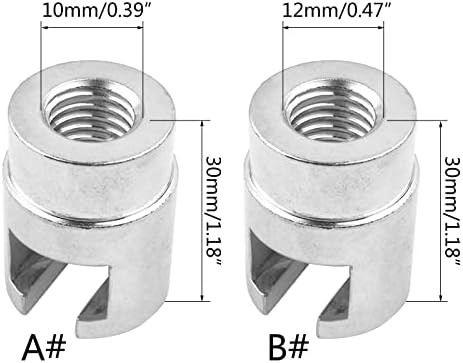 Ferramentas de reparo dental Adaptador de aba de puxão Slide Hammer Dent Puller M10/M12 Ferramentas de reparo de carro