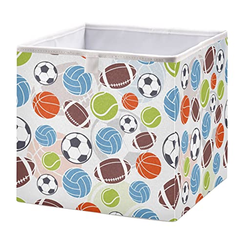 BIN SPORTION CUBE BIN BIN DESCOLHAÇÃO CESTÃO DE TROOLHA DE BRINHAMENTO PROMUTADOR PARA CUBE LIBRAS ORGANIZER PARA