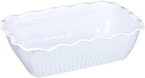 WINCO Deli Crock, 10 x 7 x 3 polegadas, branco