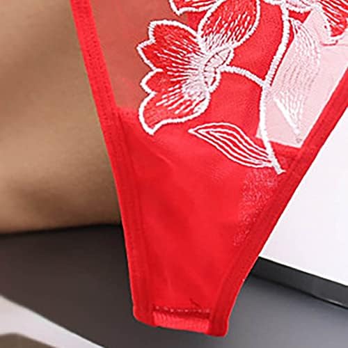 Tanga de renda para mulheres cuecas sexy cintura baixa ver através da calcinha hipster tangas calcinha g-strings cuecas