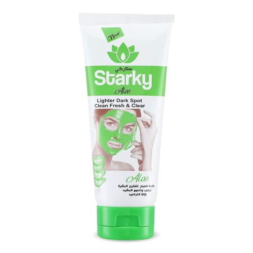 Aloe Starkey Face Mask for Skin Face Lift com sua fórmula única que deixa a pele macia e brilhante para todos os tipos de