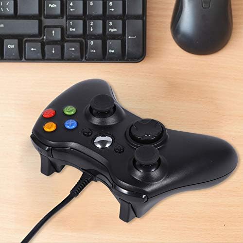 Substituição do controlador com fio CriFeir para Xbox 360 e Slim Controller e PC Controller