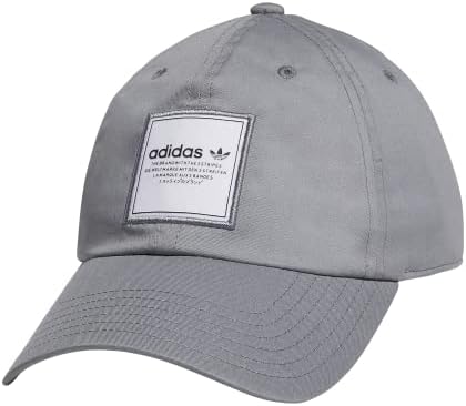 Adidas Originals Linear 2.0 Relaxed Fit Ajusta Washed Cat Hat