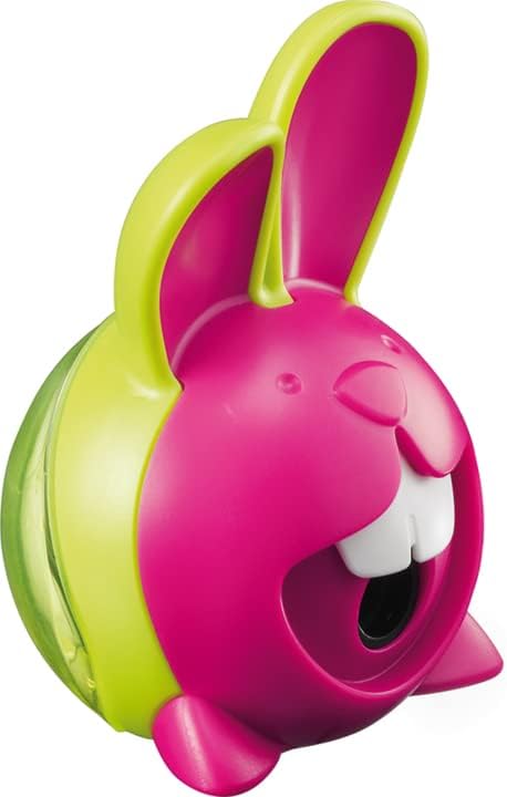 Maped Croc Croc Bunny Innovation One Hole Pencil Sharpiner - Pink