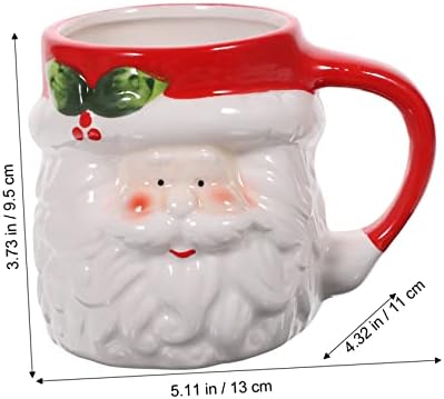 ABAODAM 1 PC CERAMICA DE CRANTO DE CERMICA O ESCRITÓRIO STOCKERS SABES PARA Mesa de Santa Caneca Caneca de Caneca de Natal Porta