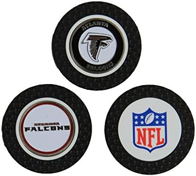 Team Golf NFL Adult-Unisex 3 Pack Golf Chip Ball Markers