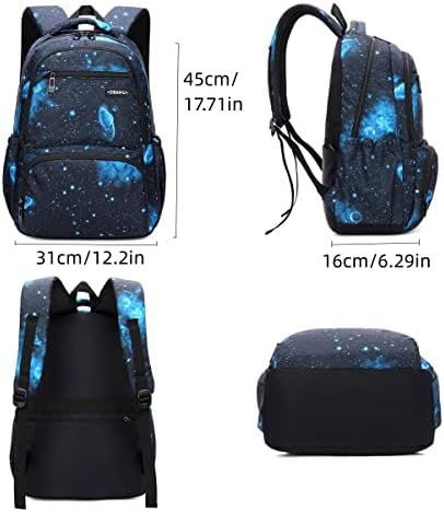 Mochila infantil mitowermi para meninos garotas nylon sacolas da escola primária