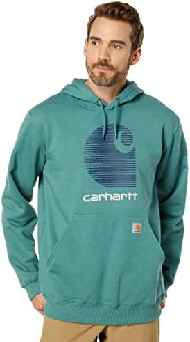 Carhartt Men's Rain Defender Logo Fit