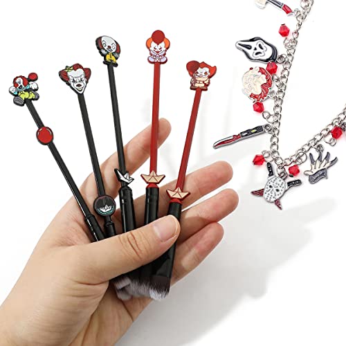 Pesadelo antes do Natal Brushes de maquiagem - 5pcs cadáver anime no noivo