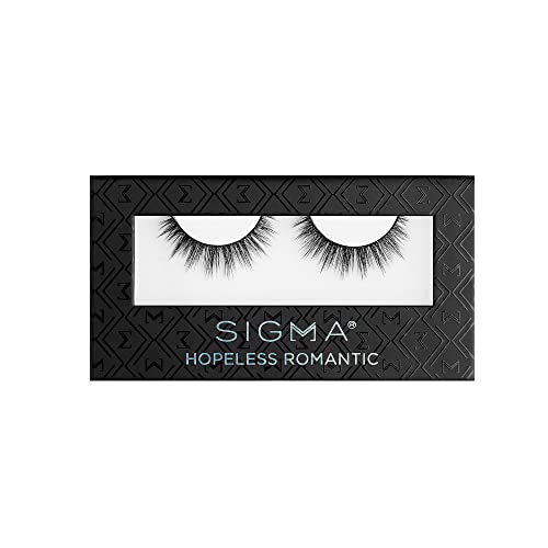 Sigma Beauty False Lashes - Romântico sem esperança