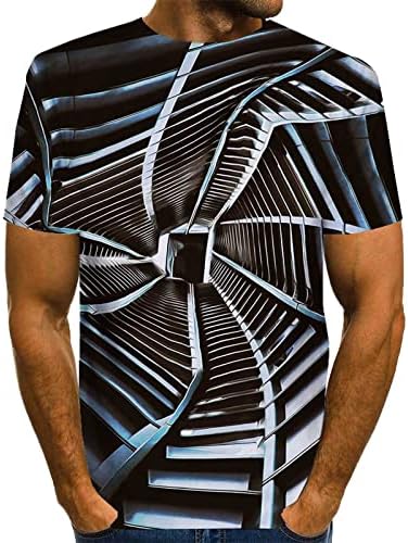 Homem novidade de verão, camiseta 2022 hipster de manga curta impressão gráfica redonda do pescoço camiseta de camiseta