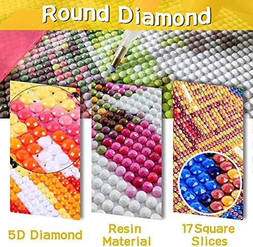 Crânio de pintura de diamante skryuie 5d com tinta de broca completa com arte de diamante, pintura de flores de esqueleto diy por kits de números bordados de bordado cruzado de shinestone decoração de parede de parede 30x40cm