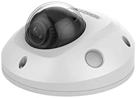 HIKV DS-2CD2543G2-IWS 2,8mm 4MP Câmera de rede de rede de dome Wi-Snse Wi-Fi Dome, slot de cartão/SD integrado, I/S, H.265+, IP67,