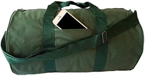 Bolsas esportivas de Duffel redondo impecgeas, bolsa de viagem, bolsa de serviço pesado, sacola de ginástica para homens