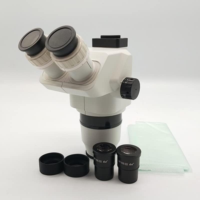 Microscópio Kit de acessório para lentes de microscópio profissional Objetivos auxiliares 0. 5x WD17 7mm 0. 7x 2x 1.5 Objetivo