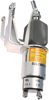 Sexta-feiraParts 12V Combustível Solenóide Válvula SA-3983-12 SA3983-12