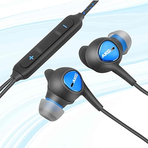 Wired 3,5 mm Jack Durável Earbuds Wearbuds W Controle de microfone e volume, Baixo profundo Isolamento de ruído de som claro em fones