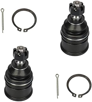 12 PCS PCS Suspensão Front Kit-Upper Control Ball Junta Conjunto de articulação inferior Braço de controle interno Tirante externa