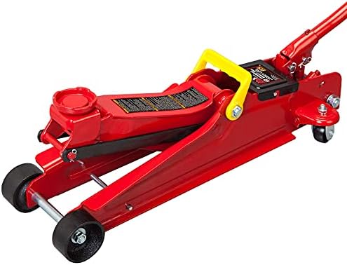 Torin 2.5 Ton Low Profile Hydraulic Jack, vermelho, TORT825051R