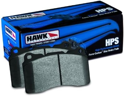 Hawk Performance HB540F.490 HPS Performance Ceramic Breke Pad