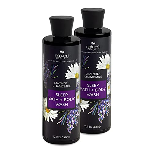 A beleza da natureza saborear o eucalipto de alívio do estresse para mulheres Multi -Pack - Banho suave + limpador de corpo, restaurar