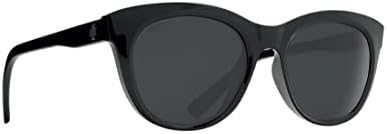 Óculos de sol ilimitados de espião Blus Black com lente cinza