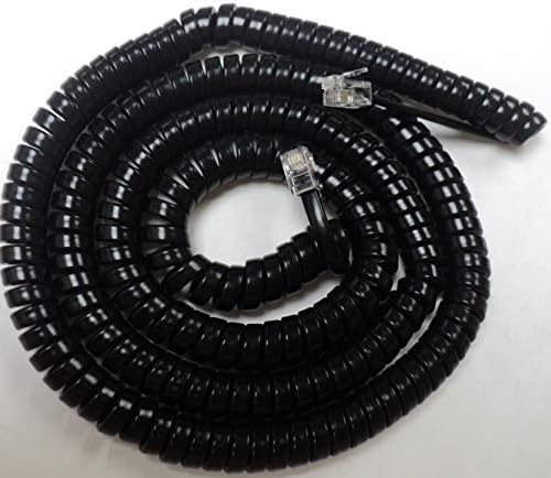 Série Yealink T3 Black 25 Foot Haplet Cord