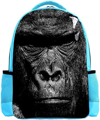 Mochila de viagem VBFOFBV para mulheres, caminhada de mochila ao ar livre esportes mochila casual Daypack, chimpanzés