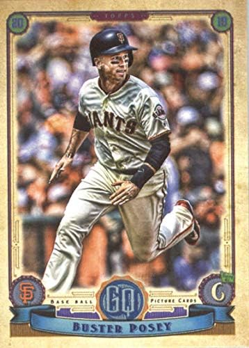 2019 Topps Gypsy Queen #17 Buster Posey San Francisco Giants MLB Baseball Trading Card