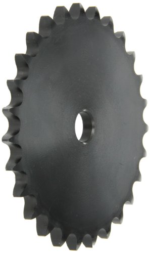 Browning 50A27 Placa Roller Chain Sprocket, fita única, hub Tipo A, aço, furo estocado de 3/4 , 27 dentes