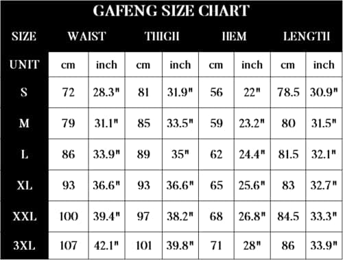 Gafeng Mens Yoga Capri Capri