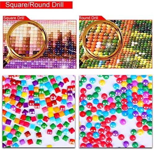 Zgzznb Drill Full Square Estados Unidos Exército EUA soldados americanos kits de pintura de diamante para adultos - 5d DIY Cross