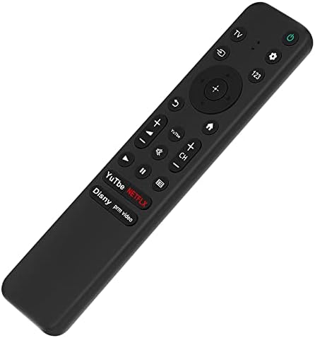RMF-TX800U Infrared Replace Remote Applicable for Sony 4K TV XR-85X90K KD-55X80K XR-77A80K KD-65X85K KD-43X85K XR-65X95K KD-85X85K XR-55A80K KD-65X80K XR-55X90K XR-85X95K KD-55X85K XR-65A80K KD-75X85K