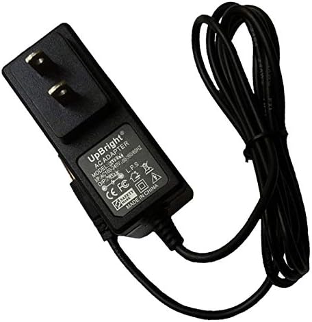 ADAPTADOR GLOBAL DE 12V GLOBAL 12V CA/DC Compatível com LOREX CVA4902 Câmera de segurança 12VDC Cabo de alimentação