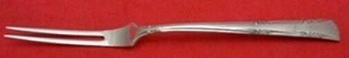 Greenbrier por Gorham Sterling Silver Spinach Fork Custom Made 7 1/2