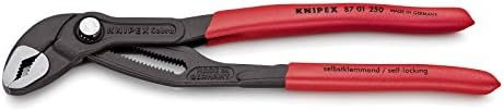 Ferramentas Knipex - Chave de alicate, acabamento preto, 7 1/4 de polegada, acabamento preto e ferramentas de knipex - alicates