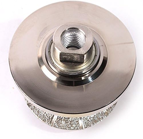 Specialty Diamond V50FBPW 2 Vago de bullnose completo Roda de perfil de diamante com 5/8 -11 femininos femininos