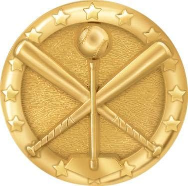 Crown Awards T-Ball Pins Gold, Little League Baseball Pins de lapela para crianças Baseball Trading Pins Prime