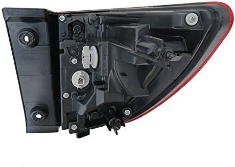 Luz nova rareelétrica da luz traseira esquerda compatível com Honda piloto ex ex-l lx elite esporte 33550-TG7-A01 33550TG7A01 HO2804107